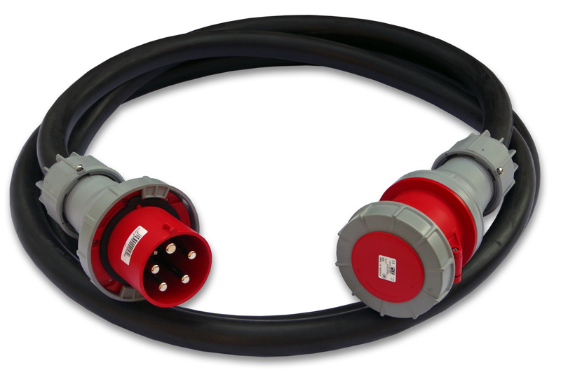 125A CEE Kabel 5m