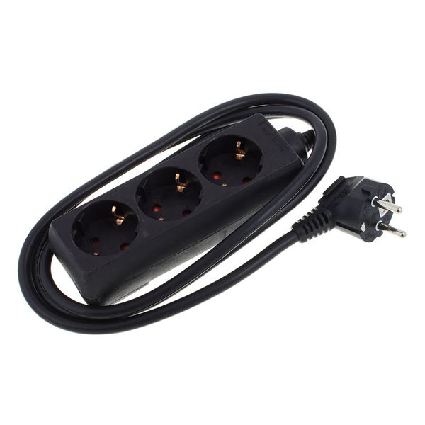 3-Fach Schuko Verteiler