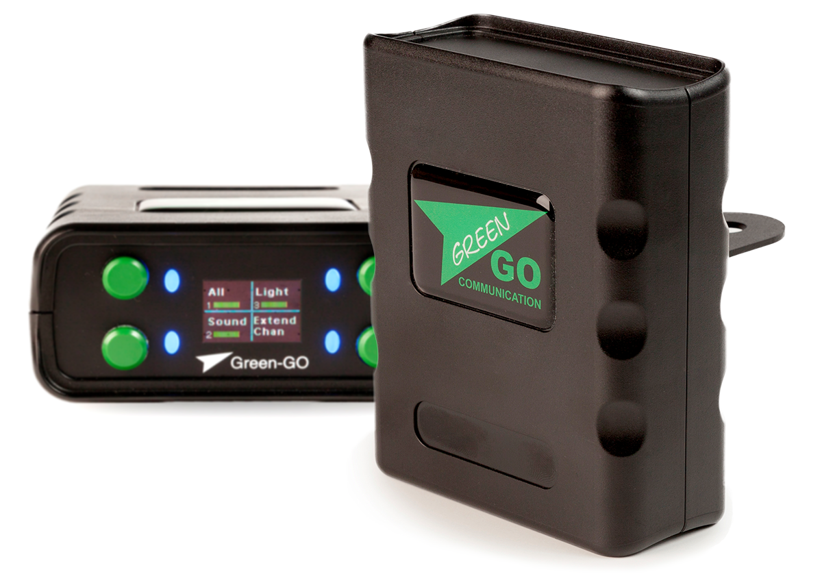 Green-GO WAA Antenne, aktiv