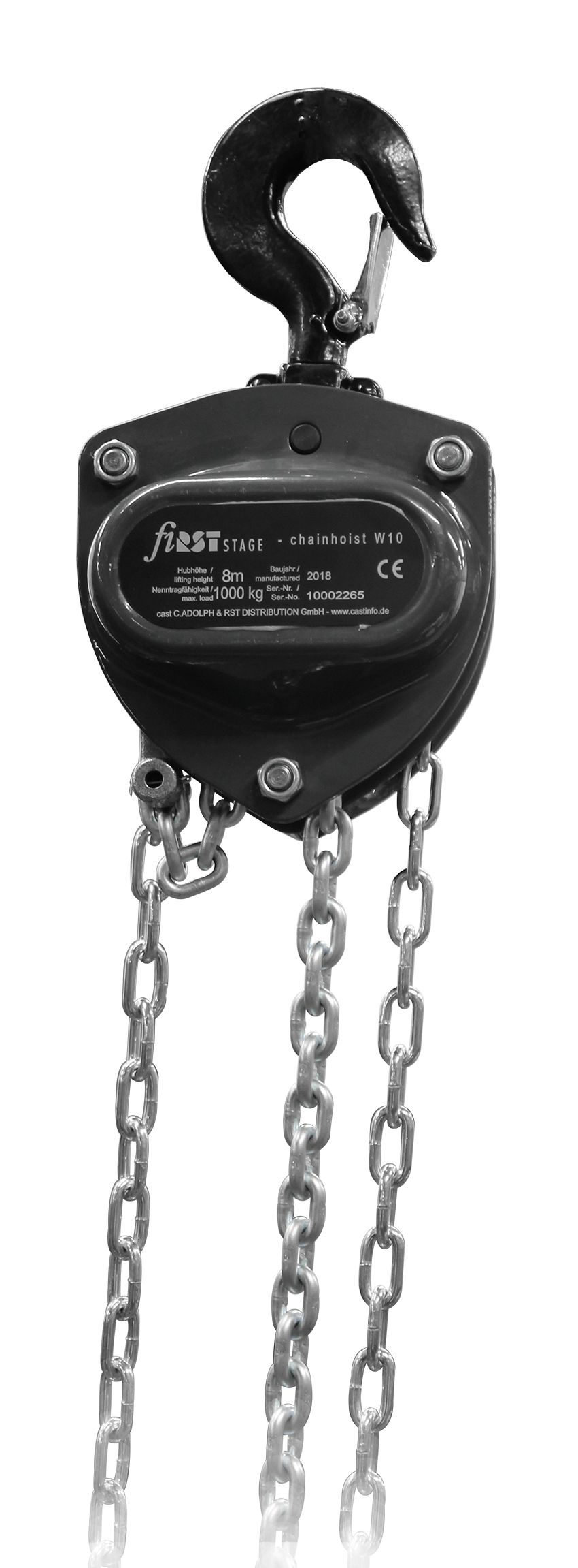 CAST FIRST STAGE W10