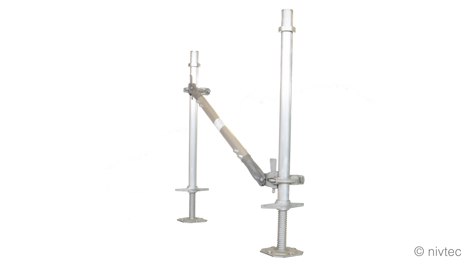 Layher Gerüstspindel 20cm silber