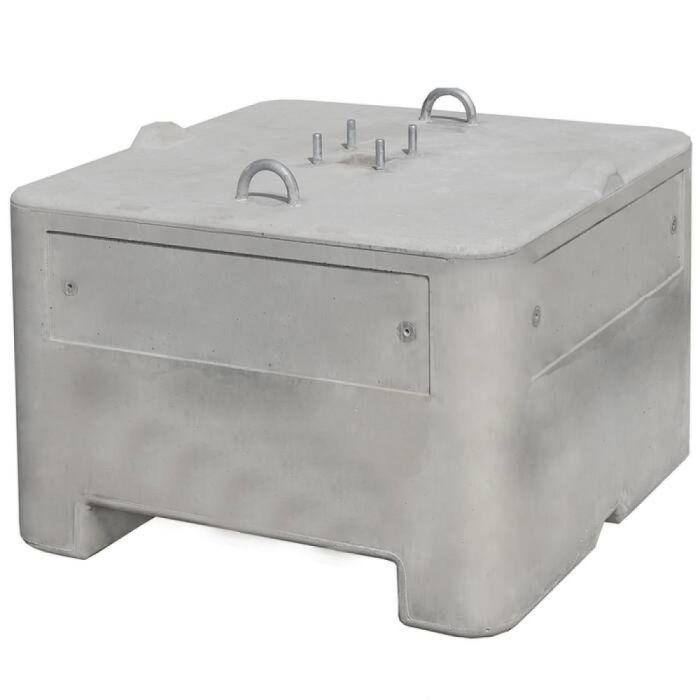 Beton-Aufstellvorrichtung 600 kg