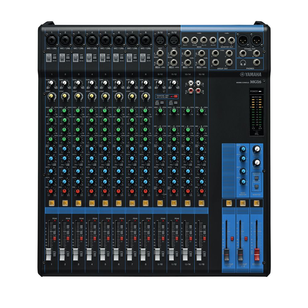 YAMAHA MG16