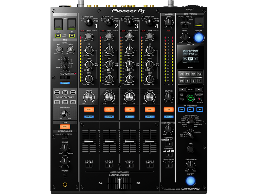 PIONEER DJM 900 NXS II