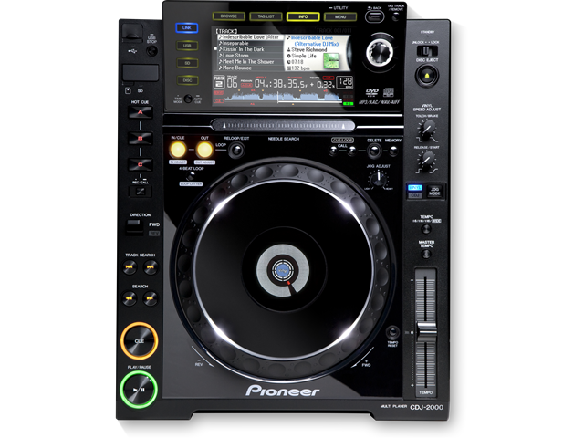 PIONEER CDJ 2000