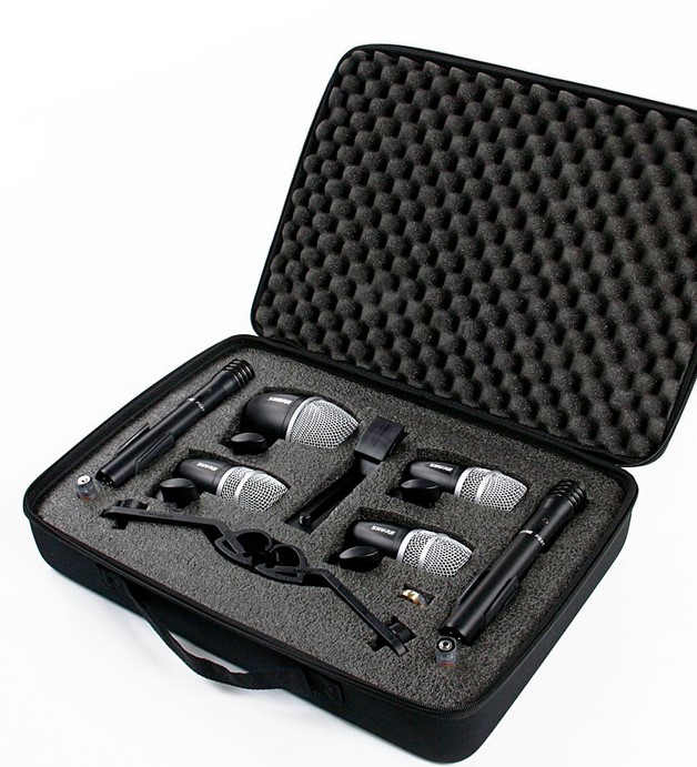 SHURE Schlagzeugmikrofonset