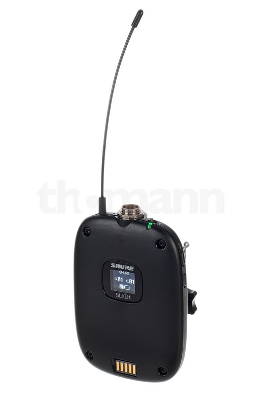SHURE SLXD1 Taschensender L56 - 518-562 MHz