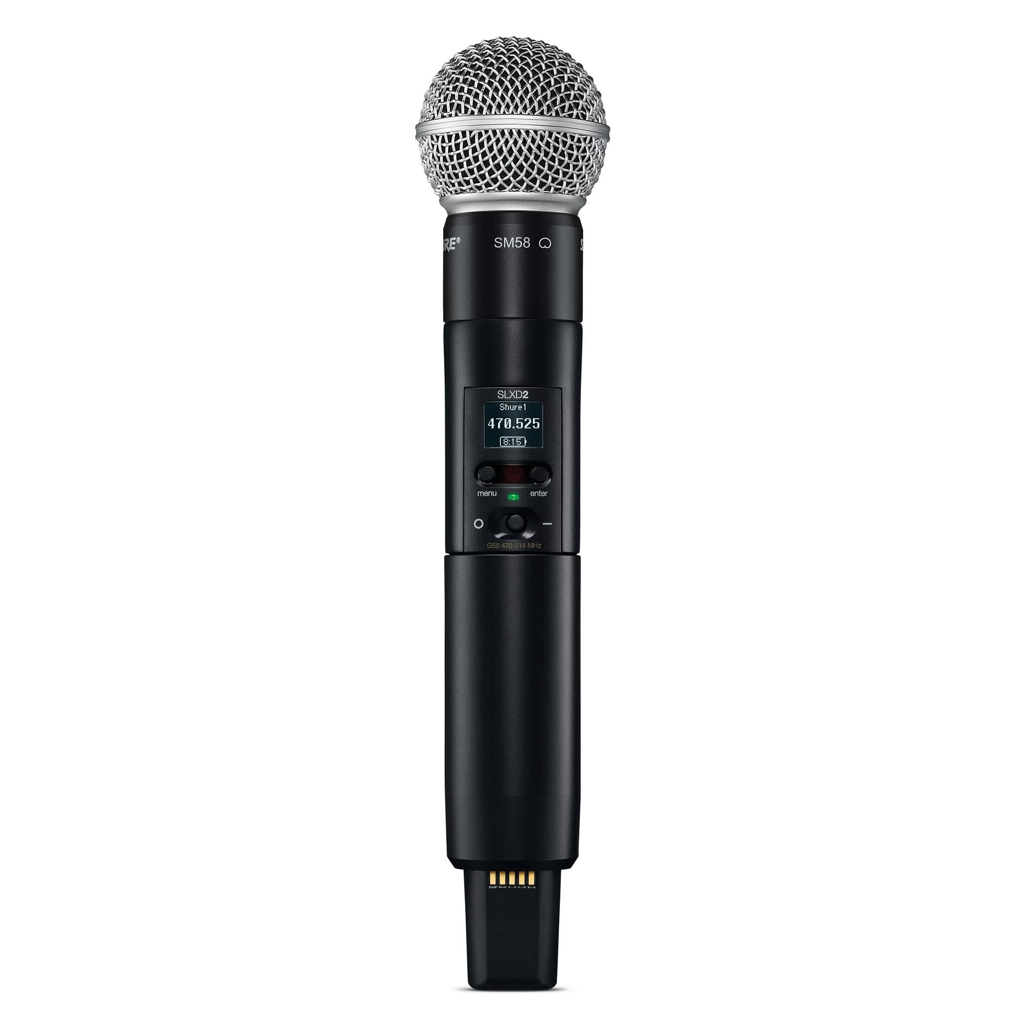 Shure – ULXD4Q-H51 Taschensender 534 – 598 MHz