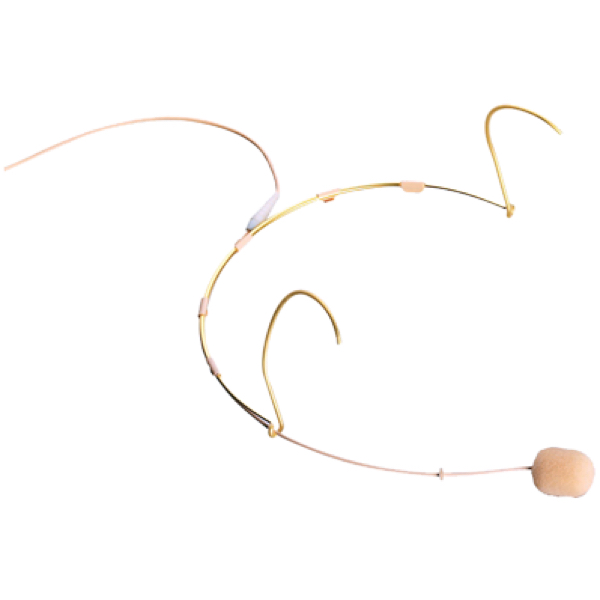 DPA D:Fine 4088-F Nire inkl. Shure Adapter