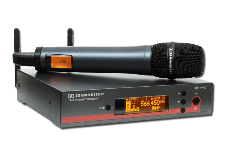 SENNHEISER SKM 100 G3/G4 Handsender  - Bild 2