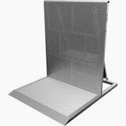 Crash Barrier - Halbtür 