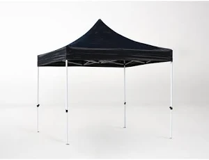 Mastertent Pavilion 3 x 3m schwarz