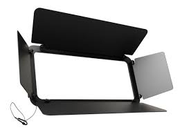 Cameo ZENIT W600 4 B Flügeltor, SCHWARZ, 4-fach