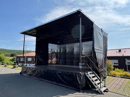 Stagepartner ECO Stage Trailerbühne  8m x6m 