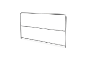 Sicherheitsgeländer H: 100cm B: 185cm