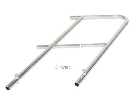 Nivtec Treppengeländer, Endstück Anstelltreppe B: 350 mm Höhe 100cm