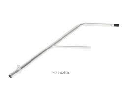 Nivtec Treppengeländer, Anfangsstück Höhe 100cm
