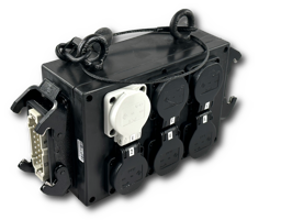 Lastmulticore-Plugbox 6 Kanal in (Harting) 