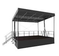 Kultour smartStage 27 Trailerbühne  6m x 4,5m