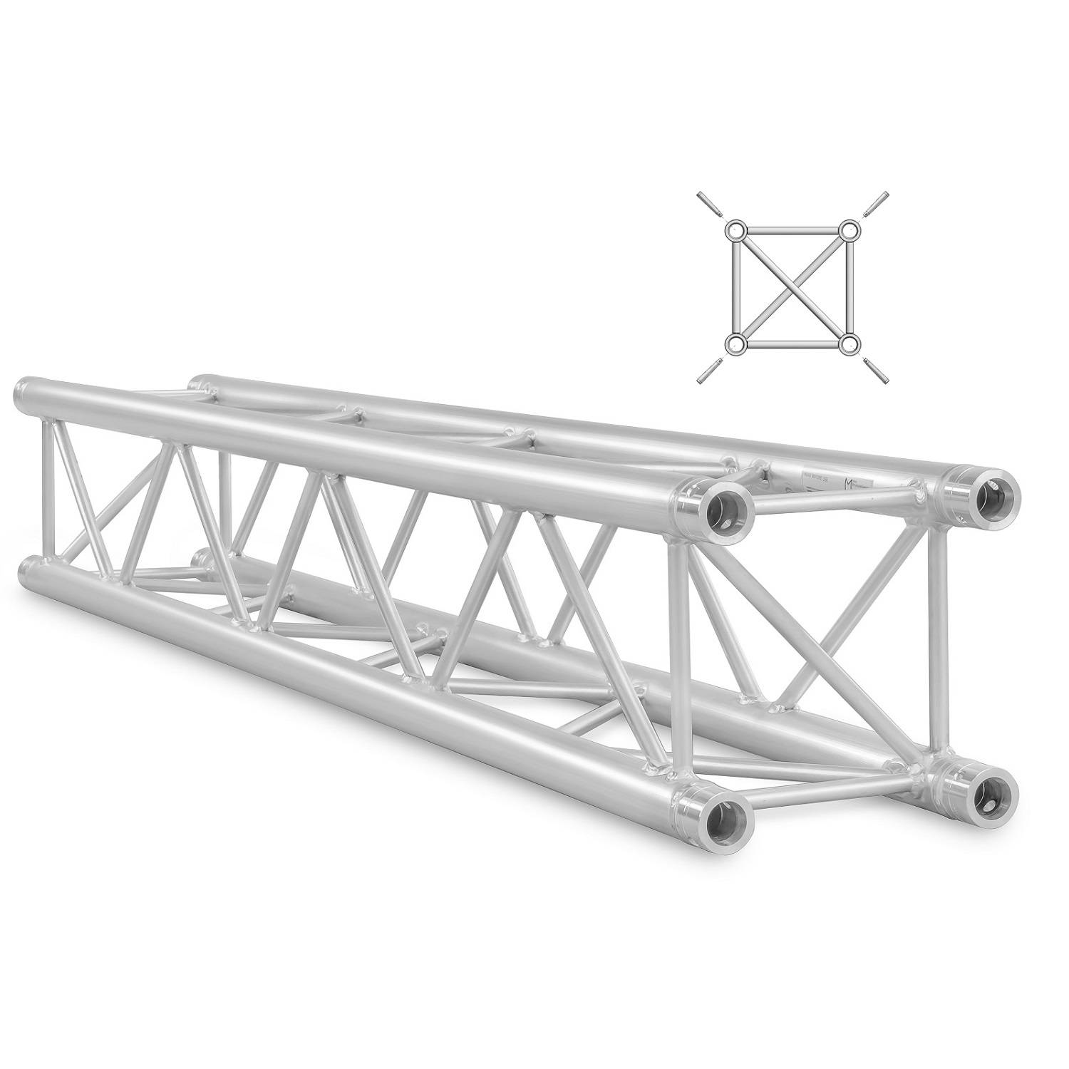 Milos M290 QTU 4-Punkt Traverse 2m - Bild 2
