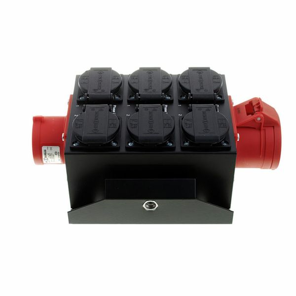 16A CEE Verteiler (Rig Steckleiste) - Bild 2