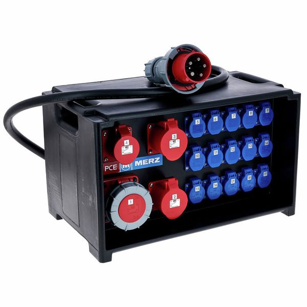 125A CEE Verteiler - Bild 2