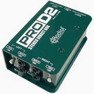 Radial PRO D2 Passiv DI-Box Stereo