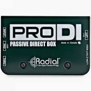 Radial PRO D1 Passiv DI-Box