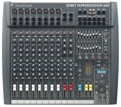 SOUNDCRAFT Spirit Powerstation 600