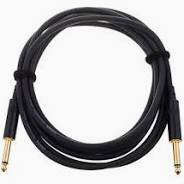 Instrumenten Kabel 3m Klinke Mono 7mm 