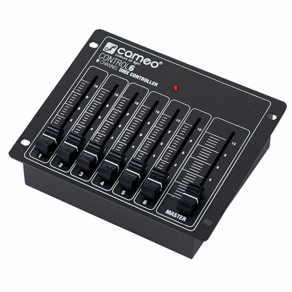 Cameo CONTROL 6 DMX LED Controller