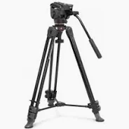 Manfrotto MVT502AM Alu Doppelrohr-Videostativ