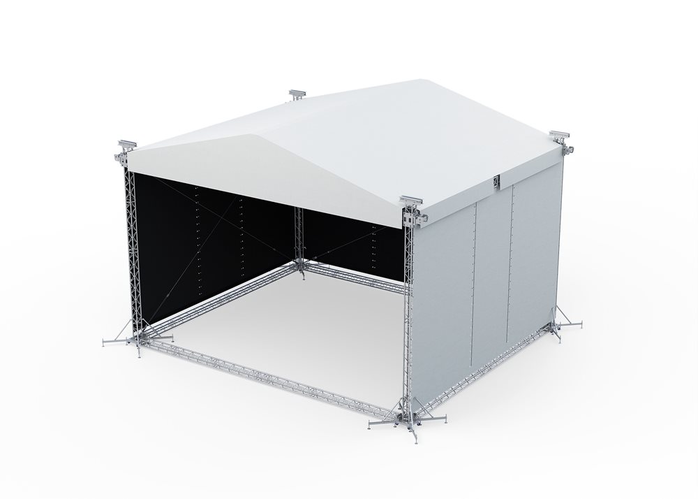 Prolyte - 10x8m MPT Roof Structure