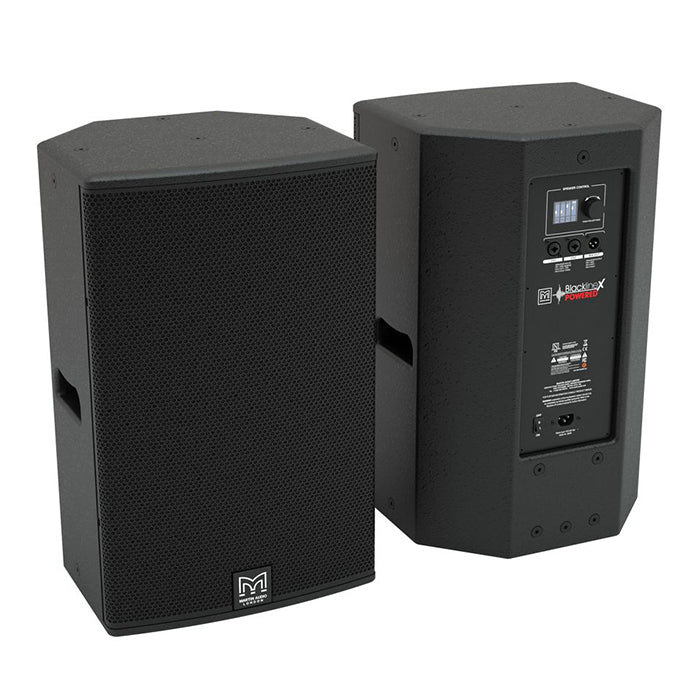 Martin Audio - Blackline XP12- 12" Powered Two-way Portable Loudspeaker with Bag