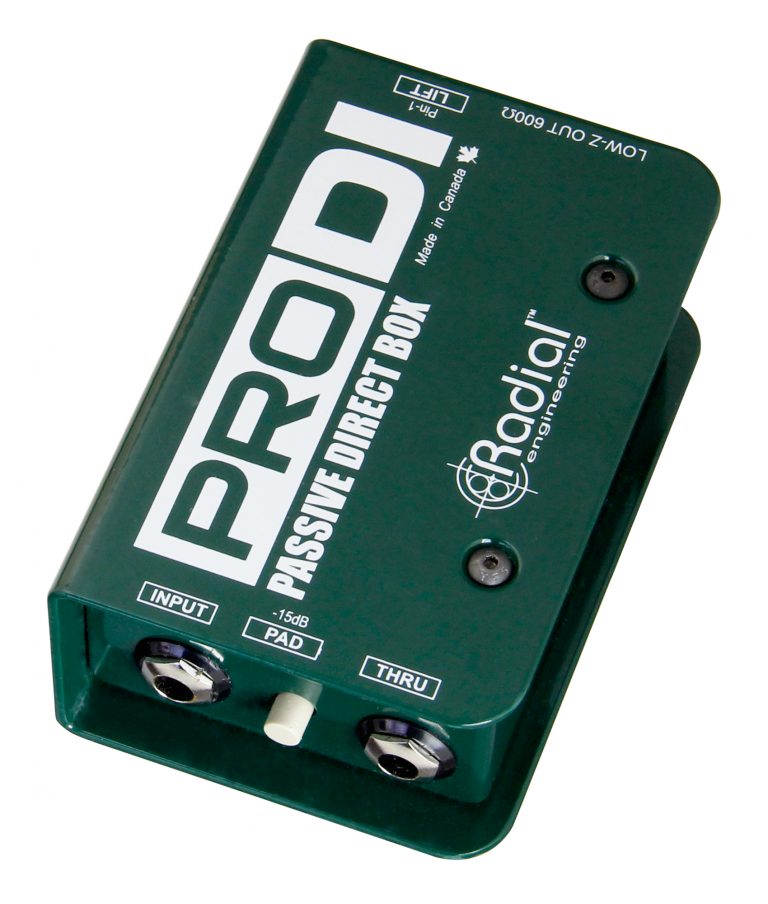 Radial ProDI - Single Channel Passive Direct BOX