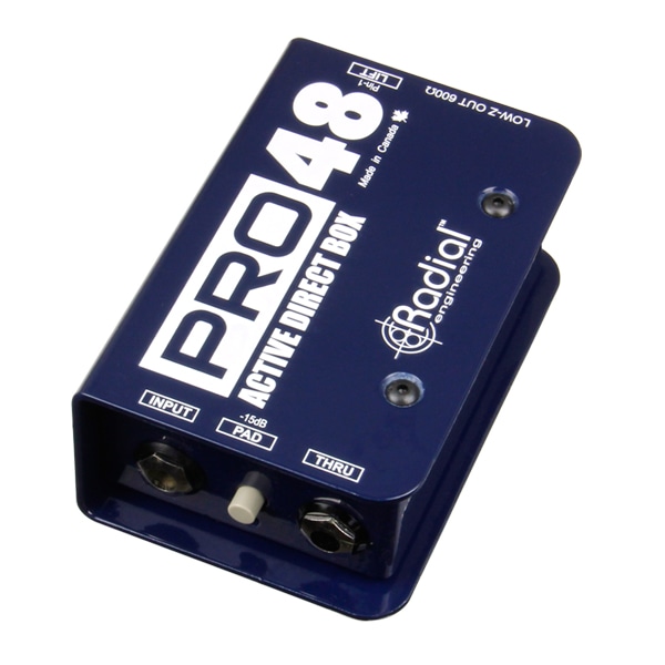 Radial Pro48 - Active Direct BOX