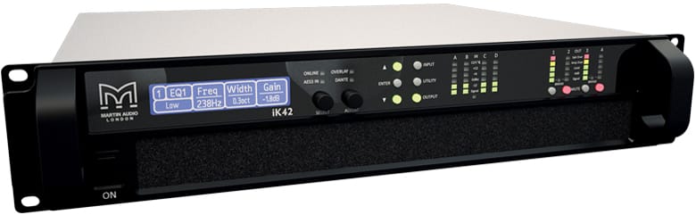 Martin Audio - IKON 42 - Four Channel 20,000w Class D Powered Amplifier