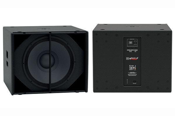 Martin Audio - Blackline XP118 - 18" Powered Portable Subwoofer with Bag