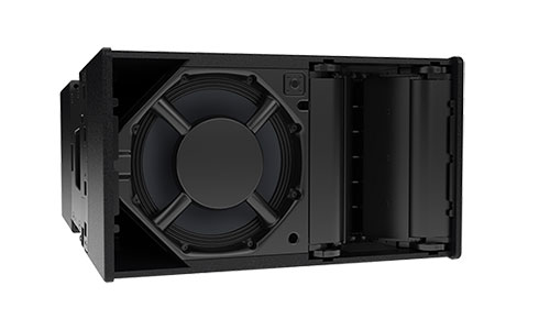 Martin Audio - TORUS T1215 - 12" Passive 15 Degree Fixed Angle Constant Curvature Array Loudspeaker