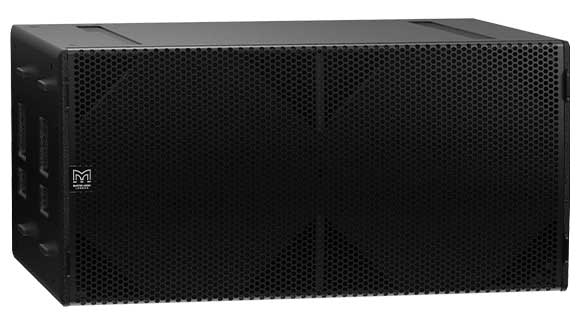 Martin Audio - SX218 - 2 x 18" Passive Direct Radiating Subwoofer
