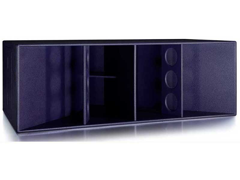 Funktion-One F221 - 2 x 21" Dual Passive Subwoofer