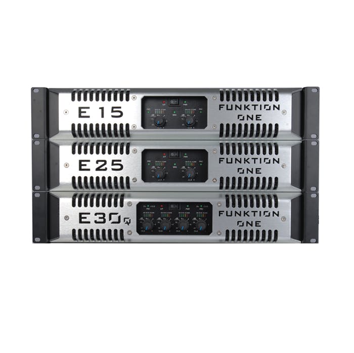 Funktion-One - MC2 E25 Amplifier