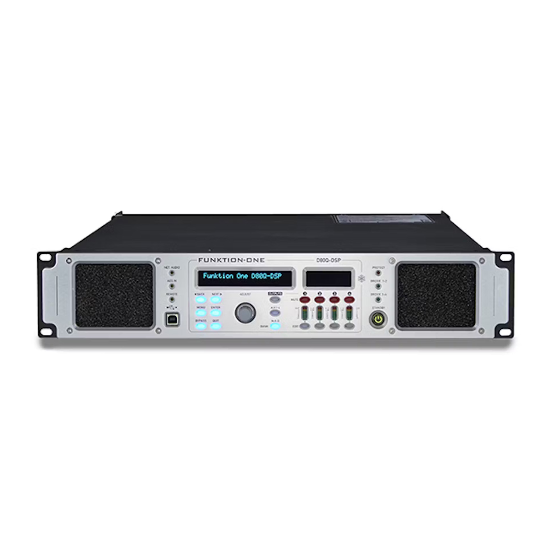 Funktion-One - MC2 D80Q - 4 x 2200w Class D DSP Amplifier