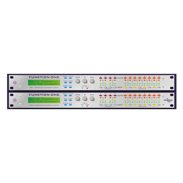 Funktion-One XTA - 8CH DSP Processor