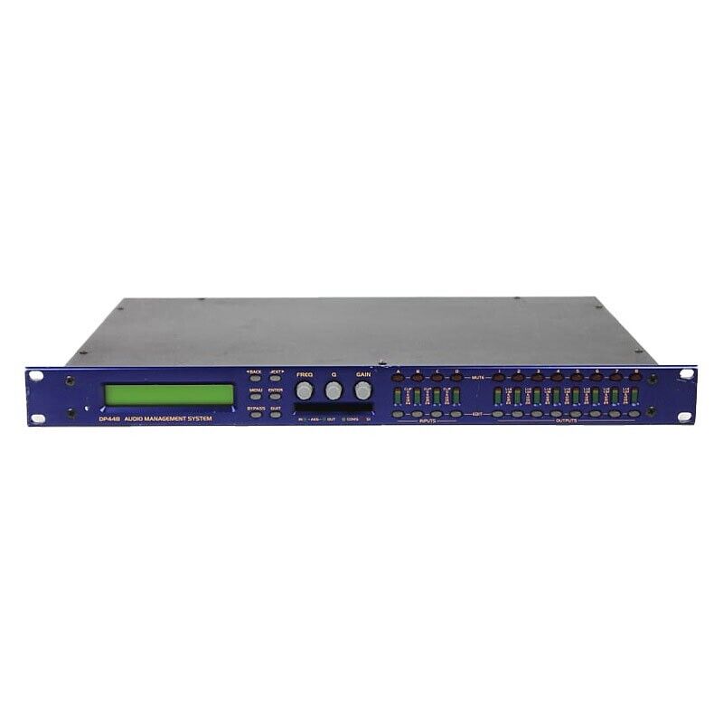 XTA - 8Ch DSP Processor
