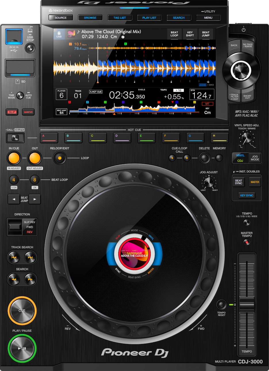 Pioneer DJ - CDJ-3000