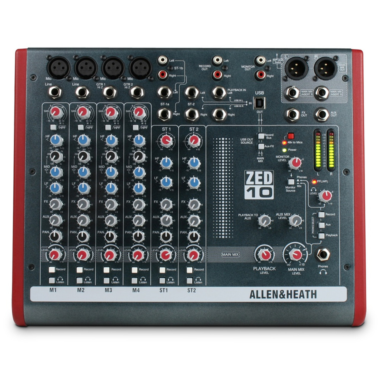Allen & Heath - Zed10 Analogue Mixer