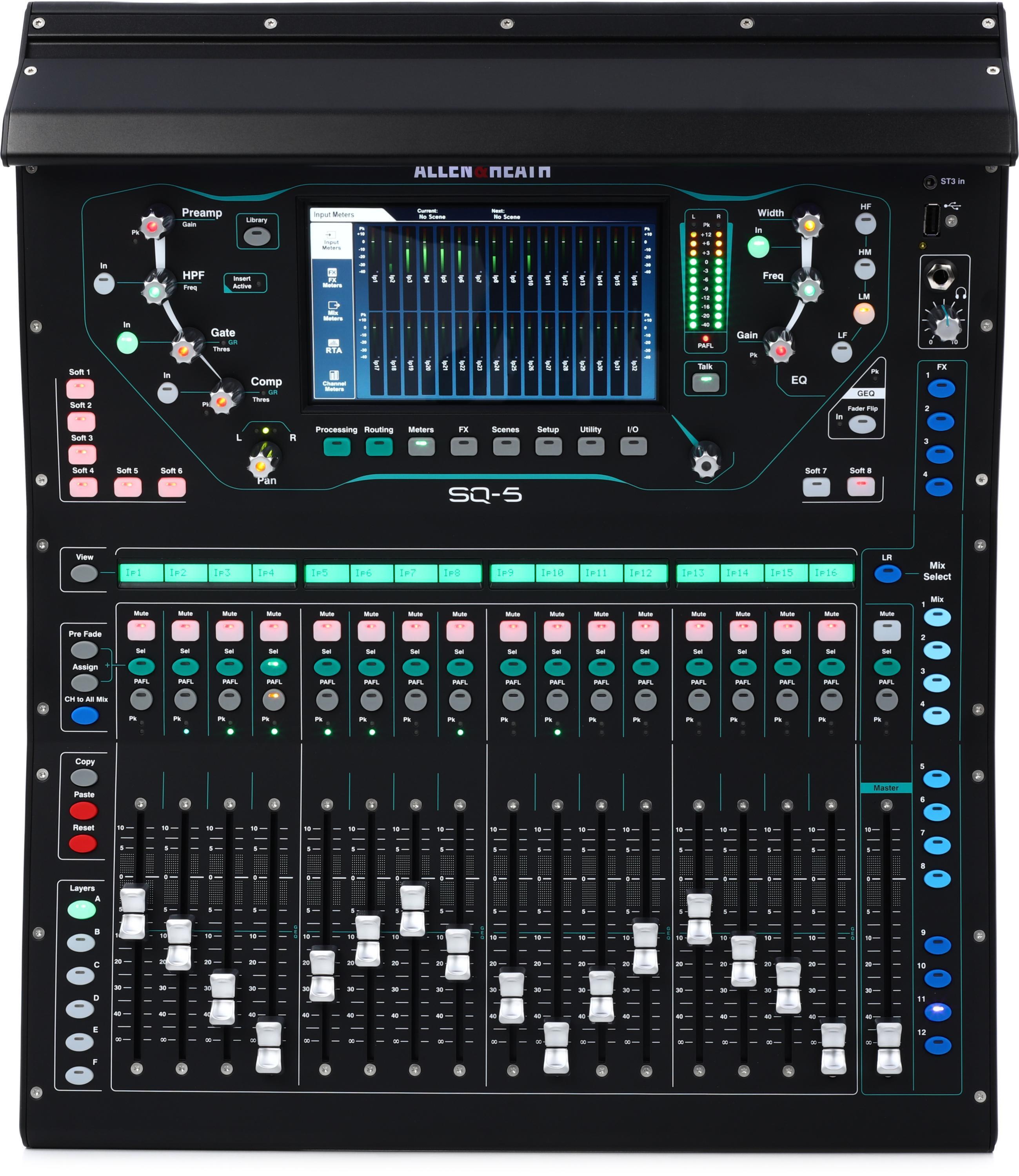 Allen & Heath - SQ5 Digital 48Ch Mixer