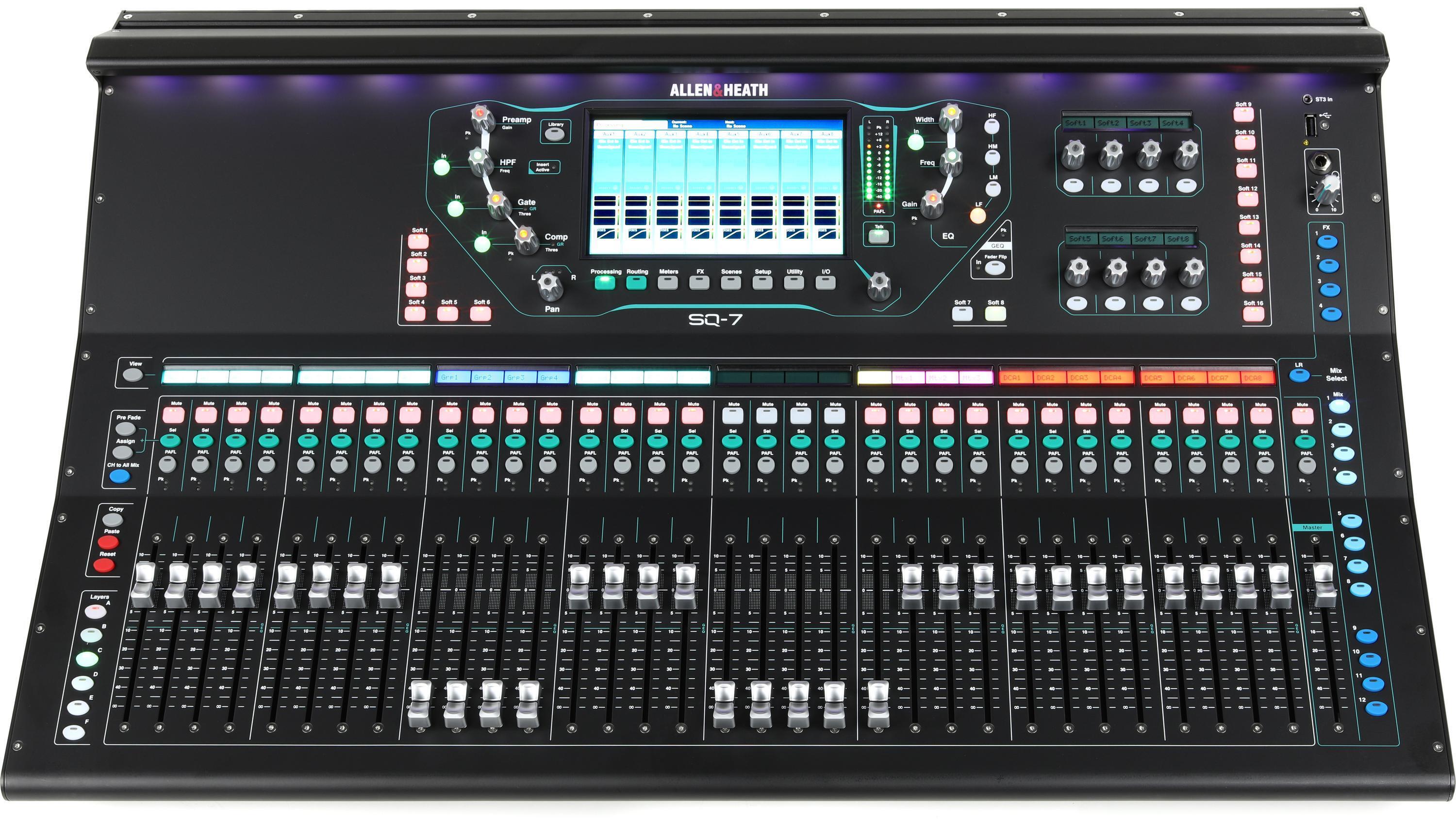 Allen & Heath - SQ7 Digital 48Ch Mixer