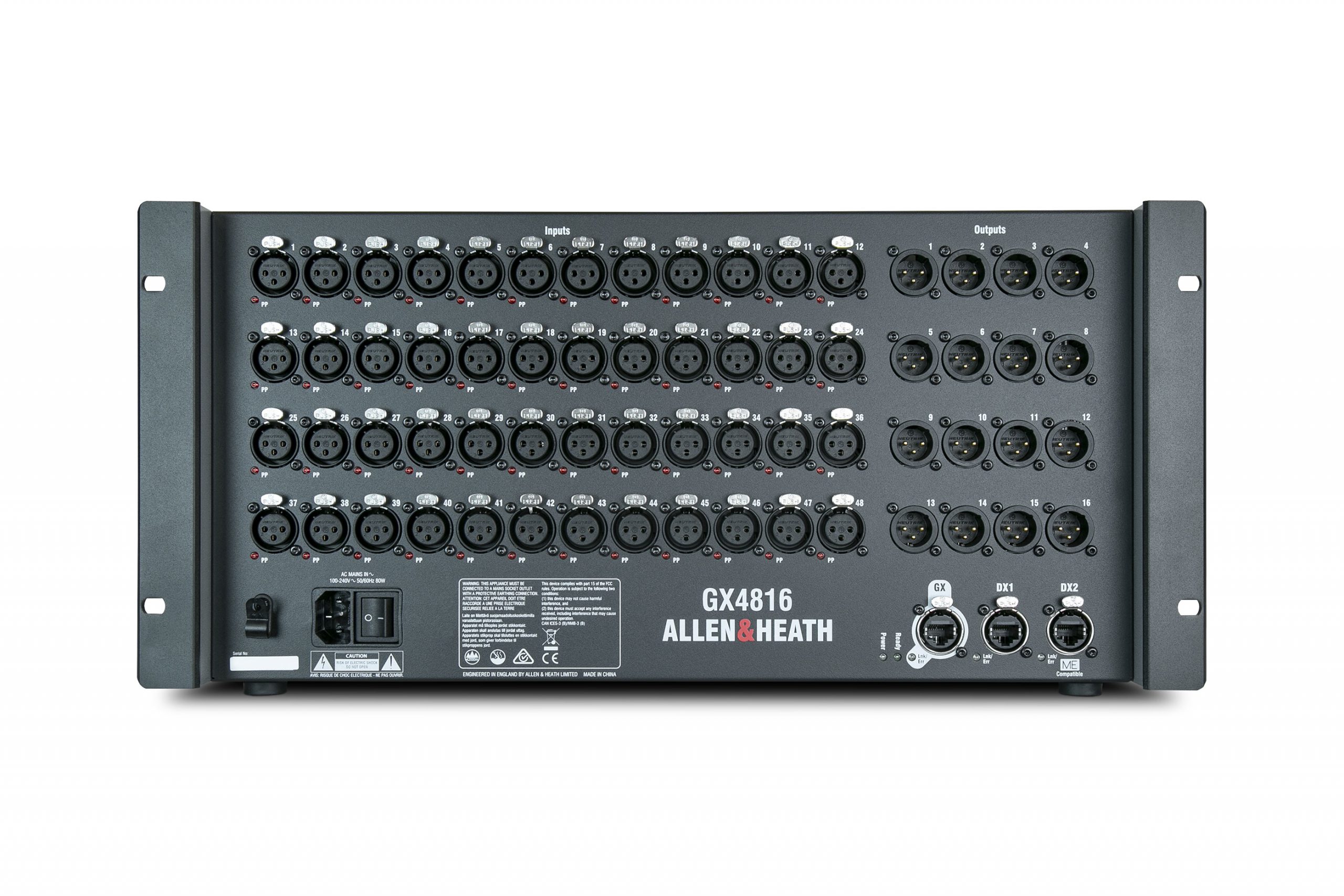 Allen & Heath GX4816 - 48IN 16OUT Stage Box